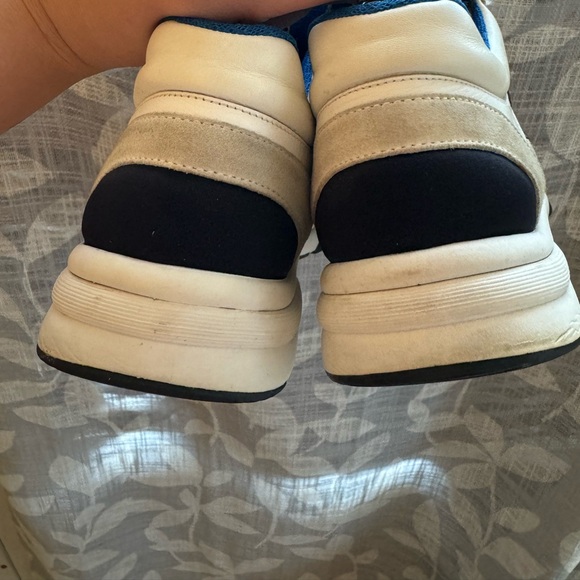 Chanel Classic Monogram Logo Trainer White/Blue 39 - Picture 10 of 10